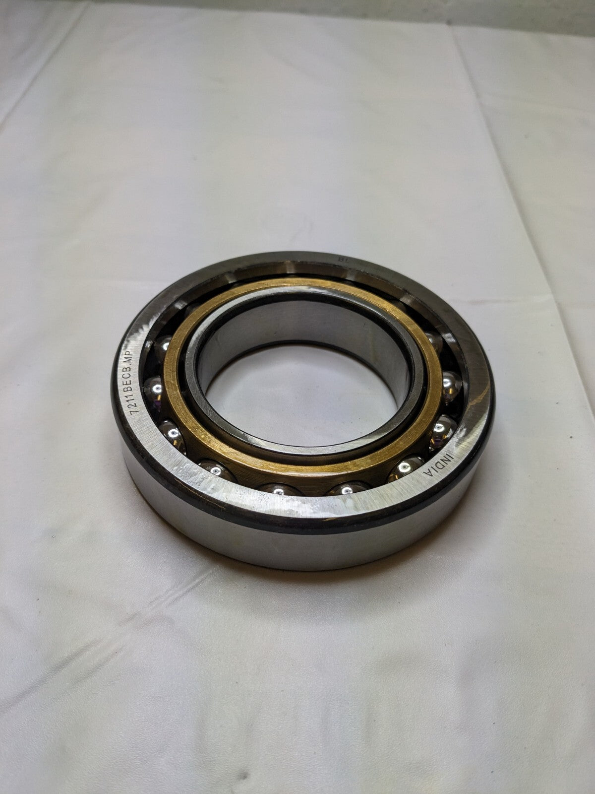 Angular Contact Ball Bearing 40 Degree - Bronze Cage 7211 BECB MP
