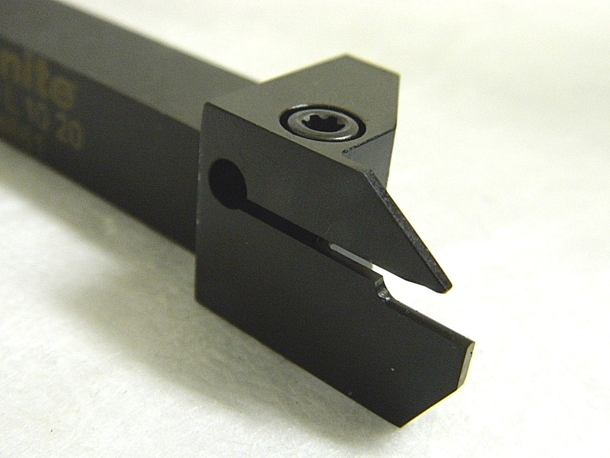 Walter-Valenite Indexable Grooving Toolholder 0.59" Max DOC VG109 L 10 20 5
