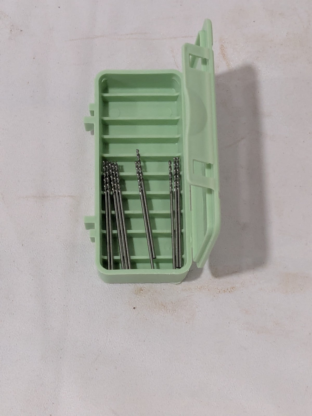 WALTER-TITEX Jobber Length Drill Bit: 0.85 mm Diam 130º Qty 10 5060290