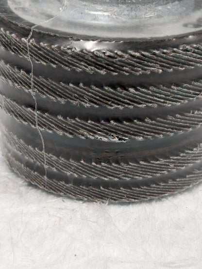 3M Flap Disc: 4-1/2" Dia, 80 Grit, Zirconia Alumina, Type 29 Qty 5 7000119470