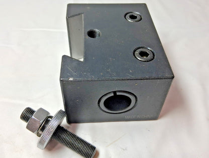 Phase II Lathe Tool Post Holder 13 to 18" Swing CXA #53 Morse Taper 250-353