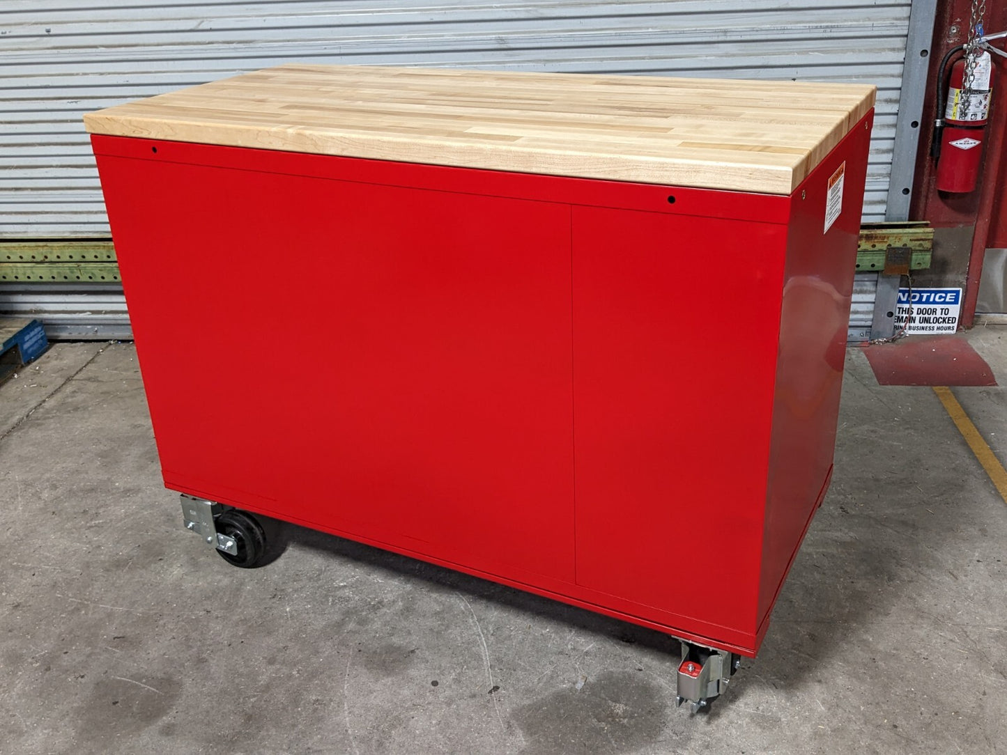 Vidmar Industrial Work Center 10 Drawer Roller Cabinet Tool Box Parts / Repair
