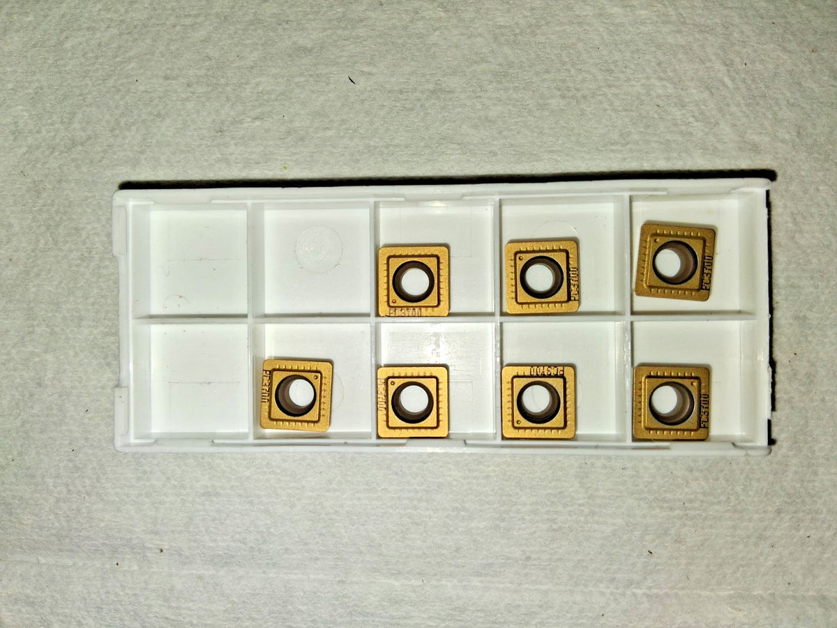Metabo 0.433" Power Beveling & Deburring Square Insert Qty7 623564000