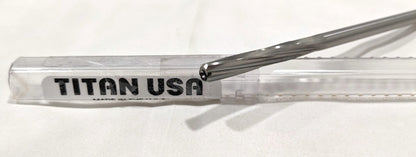 TITAN USA - Cobalt Spiral 6 Flute Reamer 0.2165"Dia (5.5mm) 5" OAL  TR96808