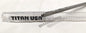 TITAN USA - Cobalt Spiral 6 Flute Reamer 0.2165"Dia (5.5mm) 5" OAL  TR96808