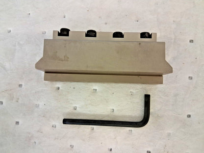 Iscar Indexable Cutoff Blade Tool Block 1-1/4" Blade Height 4.33" OAL 2300739