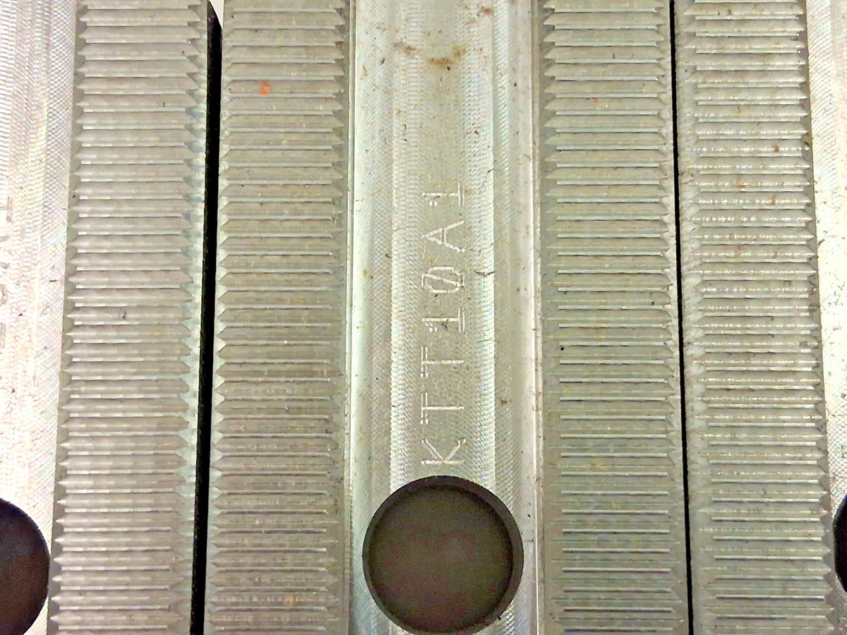 Abbot Workholding Products Soft Lathe Serrated Chuck Jaw QTY3 KTT10A1