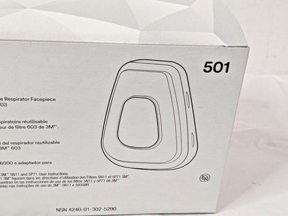 BOX OF 20 3M Filter Retainers 501 7100211073