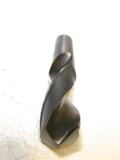 Hertel HSS Screw Machine Drill Bit 1-9/32 Dia 4-3/8 Fl Lgth 7 OAL 89321046