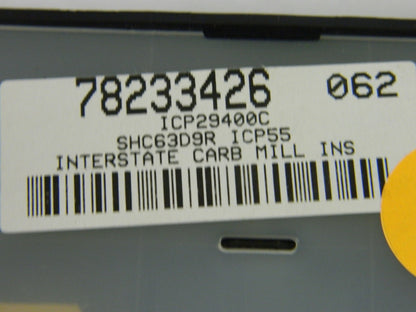 Interstate Shc63d9r Icp55 Icp29400c Carbide Milling Inserts  Box of 3 USA