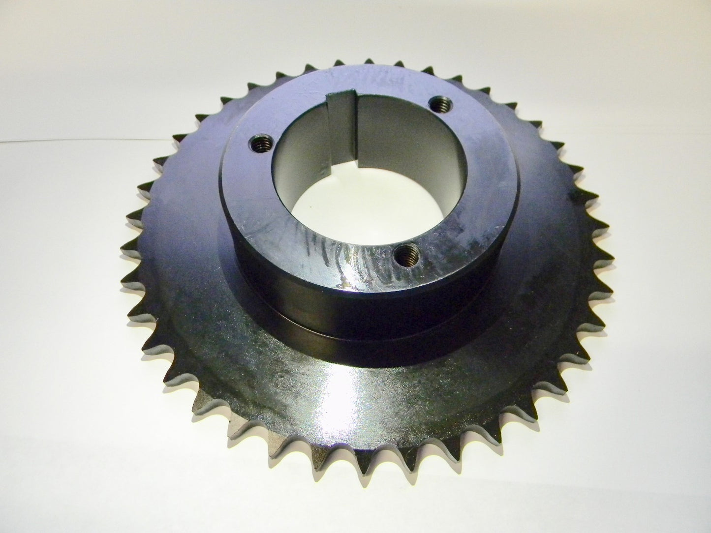 BROWNING  Bushed Roller Chain Sprocket: 40 Teeth, 5/8" Pitch, 2-11/16" Bore Dia