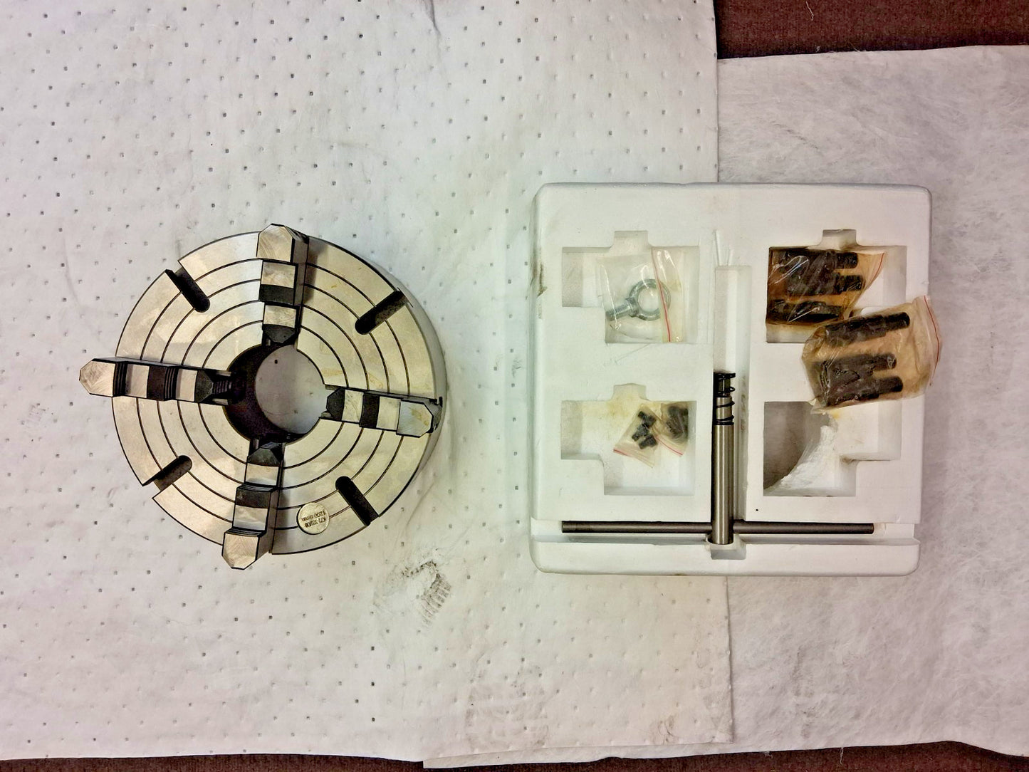 Pro Manual Lathe Independent Chuck 12" 4 Jaw 429-4126
