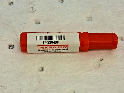 Micro 100 Single Point Threading Tool .23" Min Thread Dia 20-48TPI IT-230400
