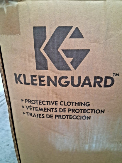 KleenGuard NonDisposable Rain &amp; Chemical-Resistant CoverallsQTY25 Size 2XL 4