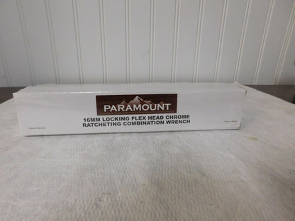 Paramount 16mm 12 Point Flexhead Combination Wrench QTY 2   PAR - BLF16MM