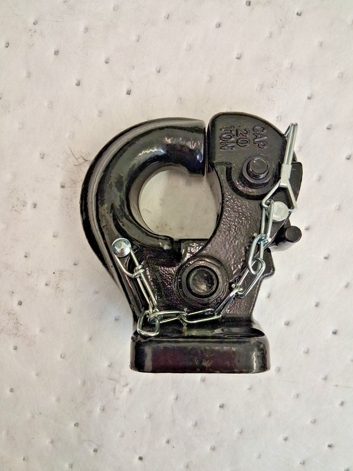 Pro Forged Alloy Steel Pintle Hook 30,000lbs Capacity PH15