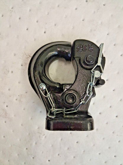 Pro Forged Alloy Steel Pintle Hook 30,000lbs Capacity PH15