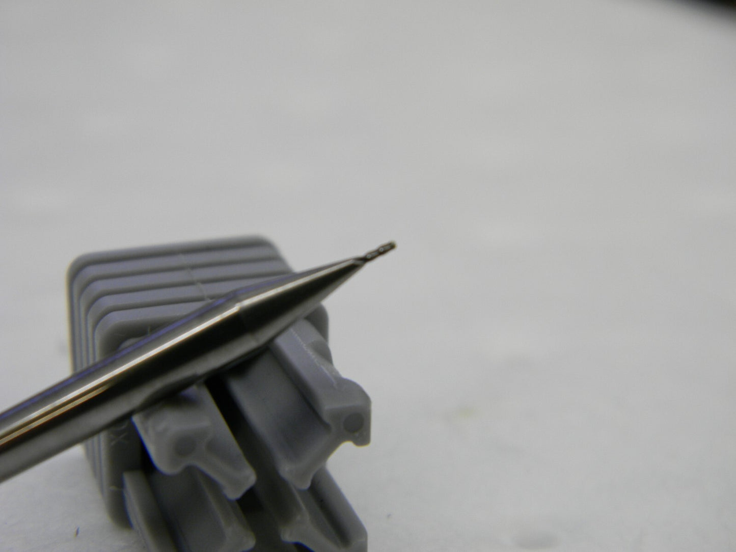 HARVEY TOOL 0.019 Diam, 0.057 LOC 4FL Solid Carbide Ball End Mill  QTY 4 74319