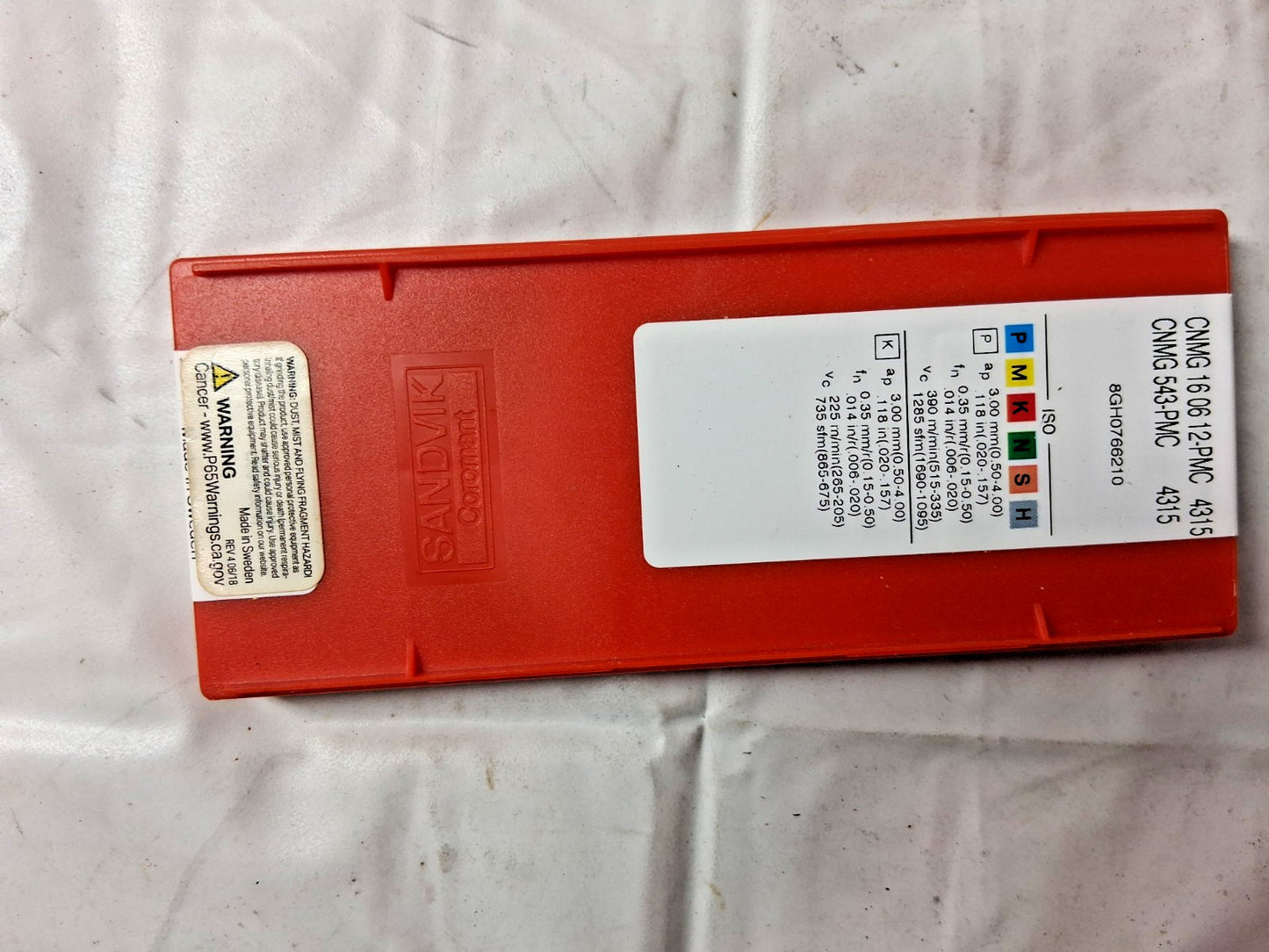 Sandvik Coromant Carbide Turning Interts QTY10 35014711