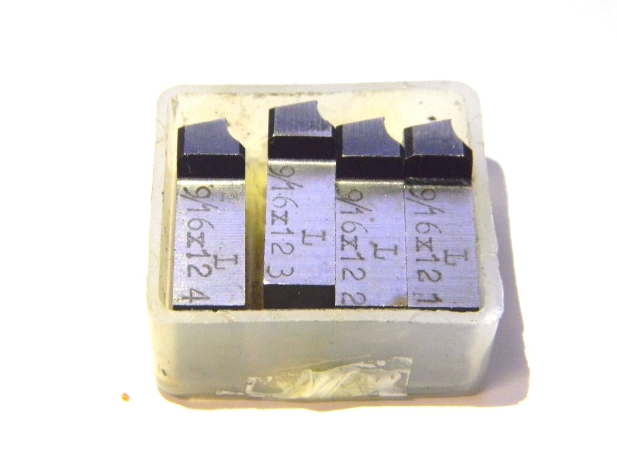 Shaviv GG2U03612013-P 9/16" - 12 HSS Thread Chasers RH UNC D 1-1/4" 4P