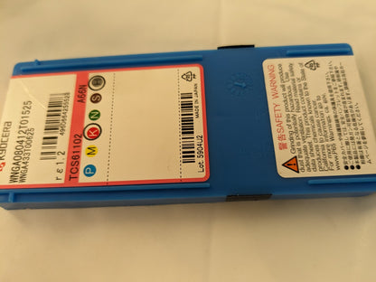 KYOCERA Turning Insert: WNGA433T00625 A66N, Ceramic 10pk TCS61102