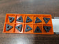 HERTEL Turning Insert 10ct TNMG 333LF HC1150T, Solid Carbide 1002202