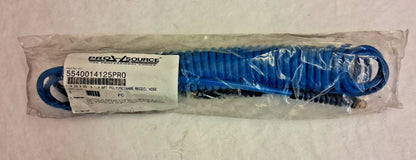 Pro Coiled & Self Storing Hose 1/4″ ID 25ft Long 5540014125PRO