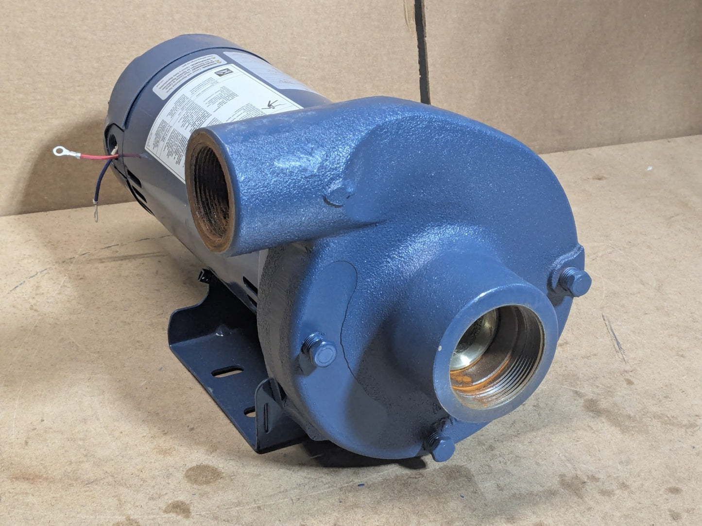Berkeley Centrifugal Pump 2.5 HP 208-230/460V 3 Ph S39540 Parts / Repair