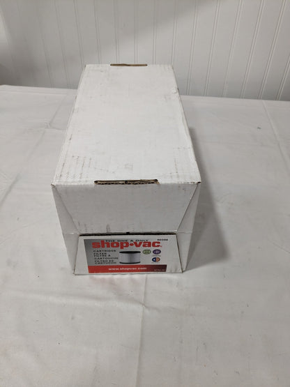 Shop-Vac Small Cartridge Filter Use with HangUp Vacuums Qty 2 90398