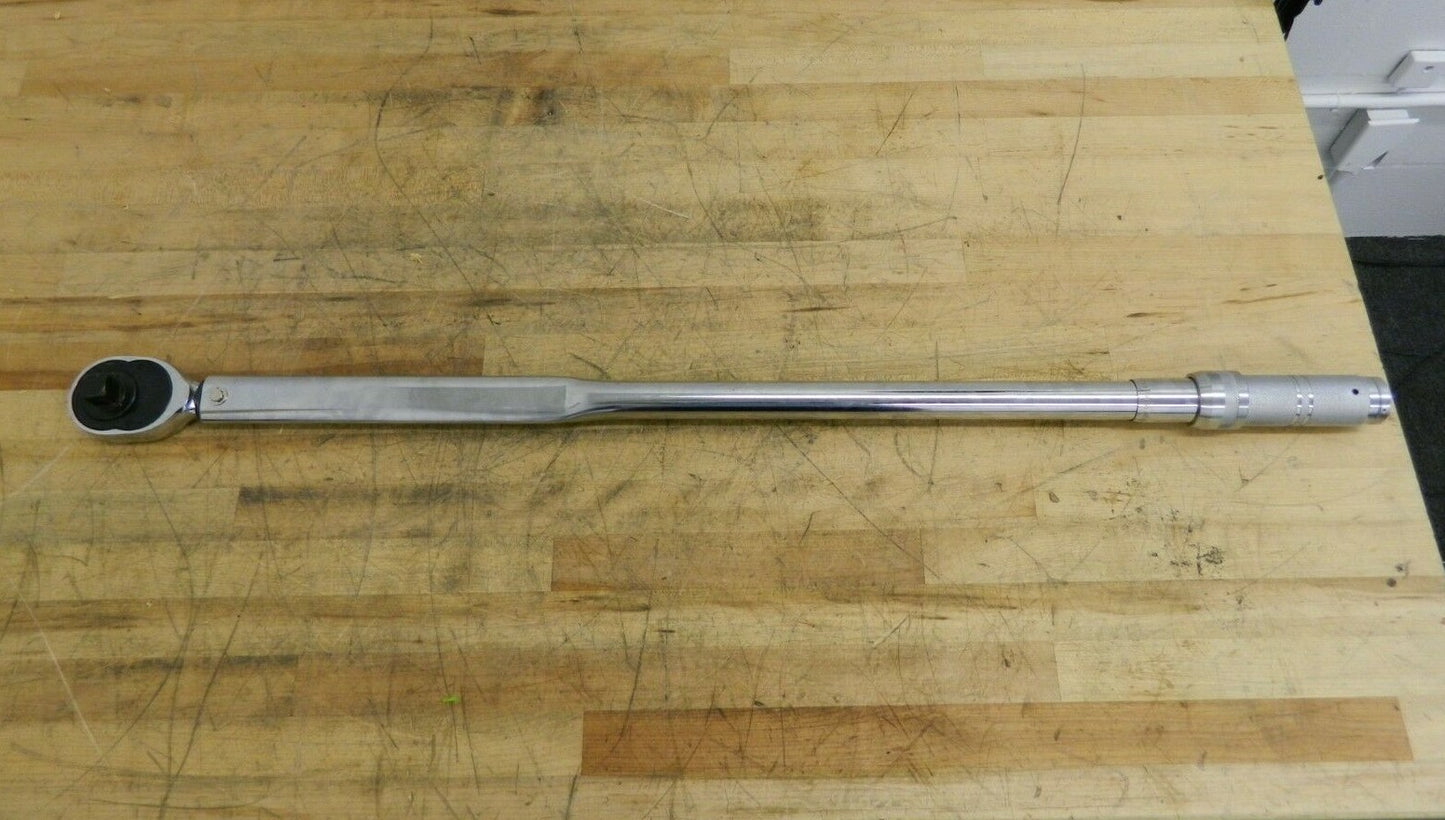 Paramount Torque Wrench 3/4" Drive Micrometer Ratchet Head PAR-SARO600-FT R