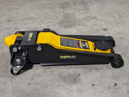 Omega Lift 3-1/2 Ton Hydraulic Service Jack 3-3/4" to 21-5/8" Height 2