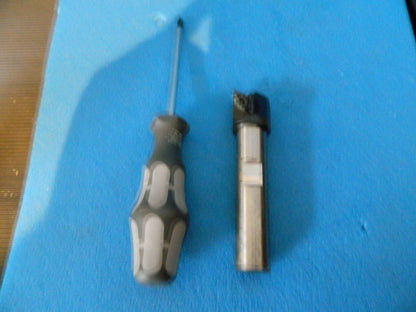 Superbee 3/4" 90° .070"-.130" Indexable Convex Radius Cutter BE64