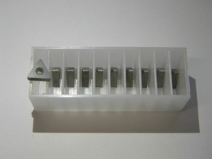 Accurpro Indexable Carbide Turning Inserts TNMA 222 Grade C6  QTY 10 518691137