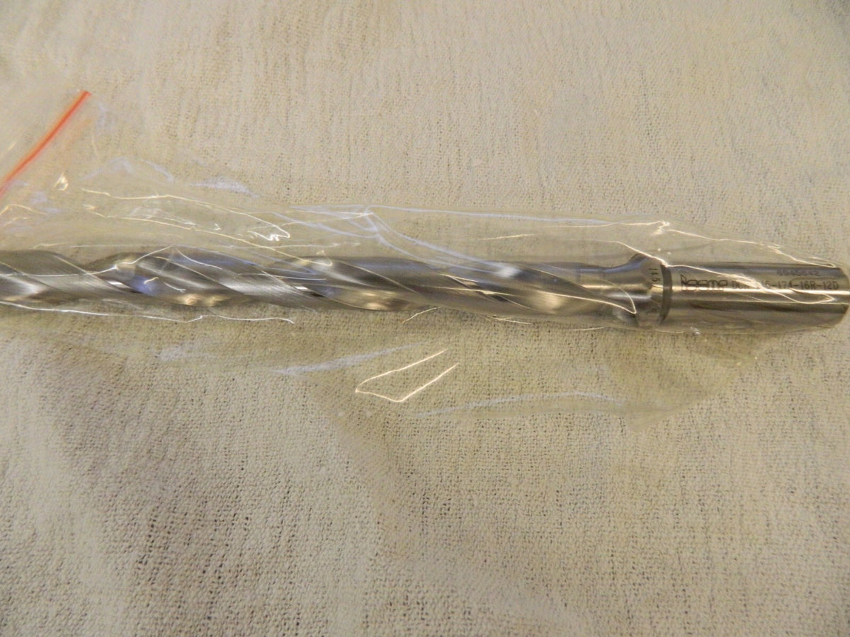 ISCAR Replaceable-Tip Drill: 14.5 to 14.9 mm Dia StraightCylindrical Shank 32032