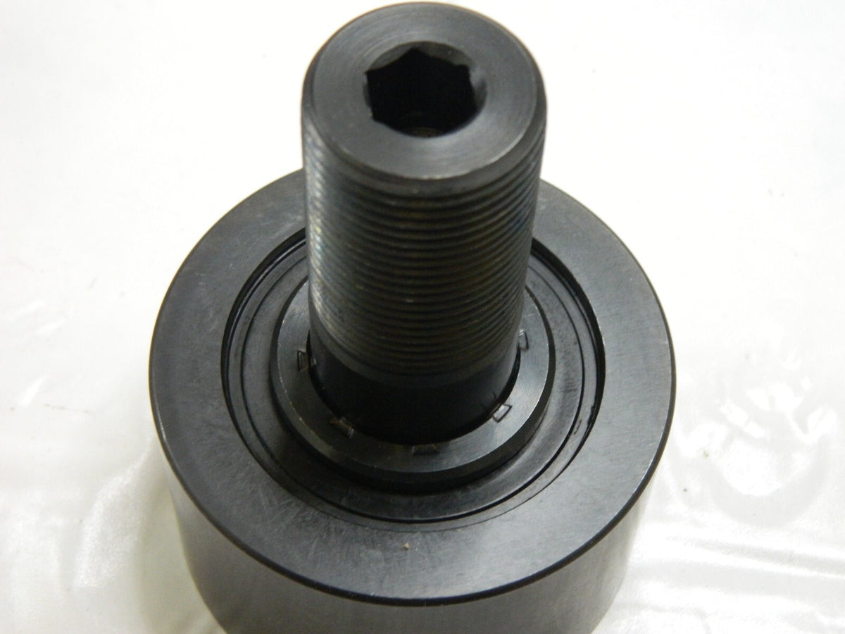 ACCURATE BUSHING Plain Cam Follower: 3.5" Roller Dia PCR-3-1/2