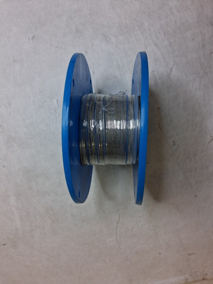 Pro Aircraft Cable 1/16" Overall Dia 500ft Stainless Steel WS-MH-WIRE-106