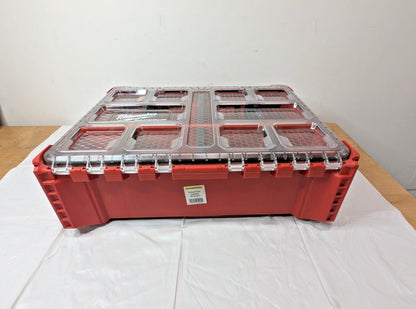 Milwaukee PACKOUT Deep Organizer 50 LB Capacity 48-22-8432