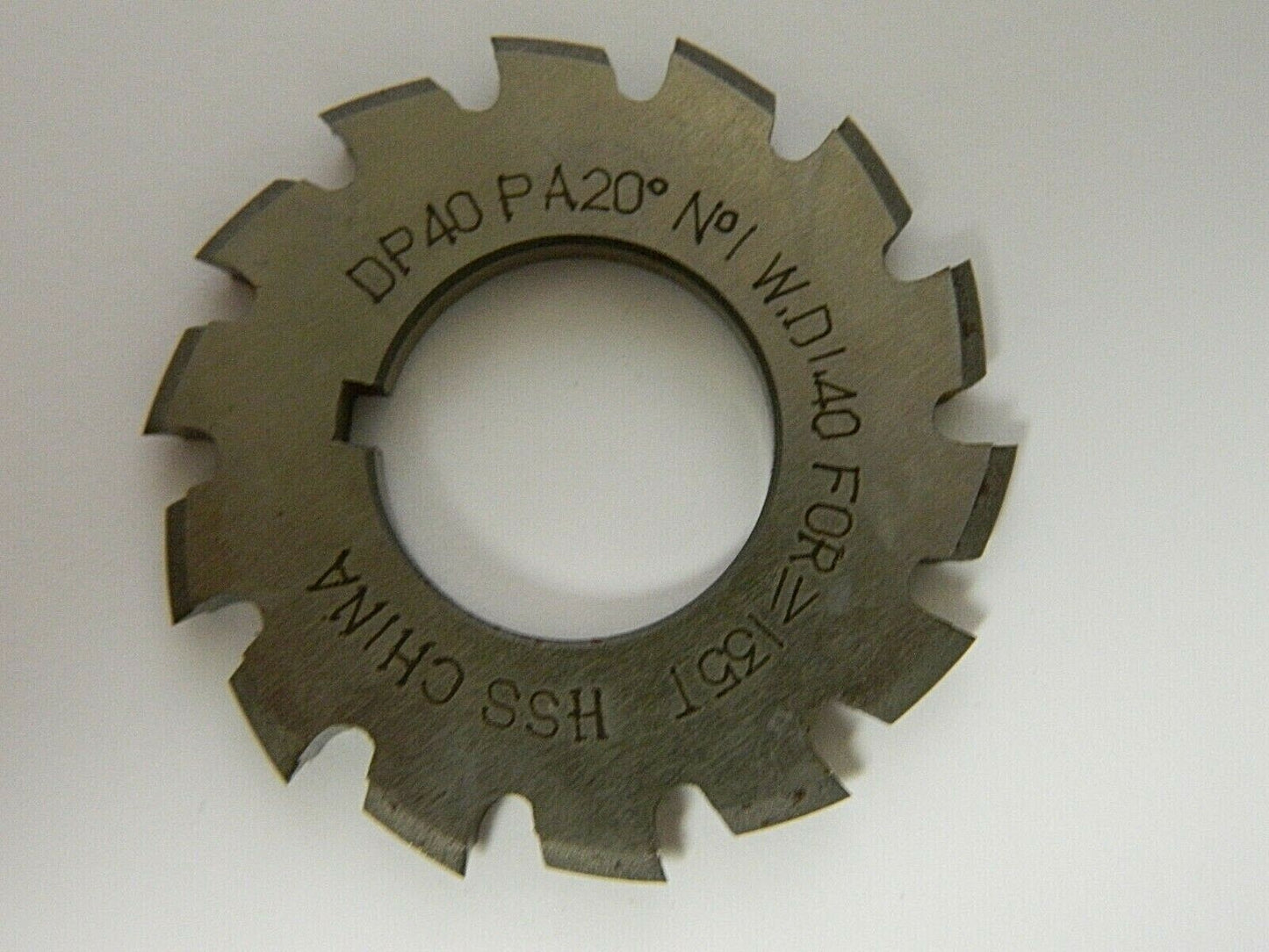 Pro 1-3/4" Cutting Diam, Gear Tooth Cutter  QTY 2   X8-MG-049-1