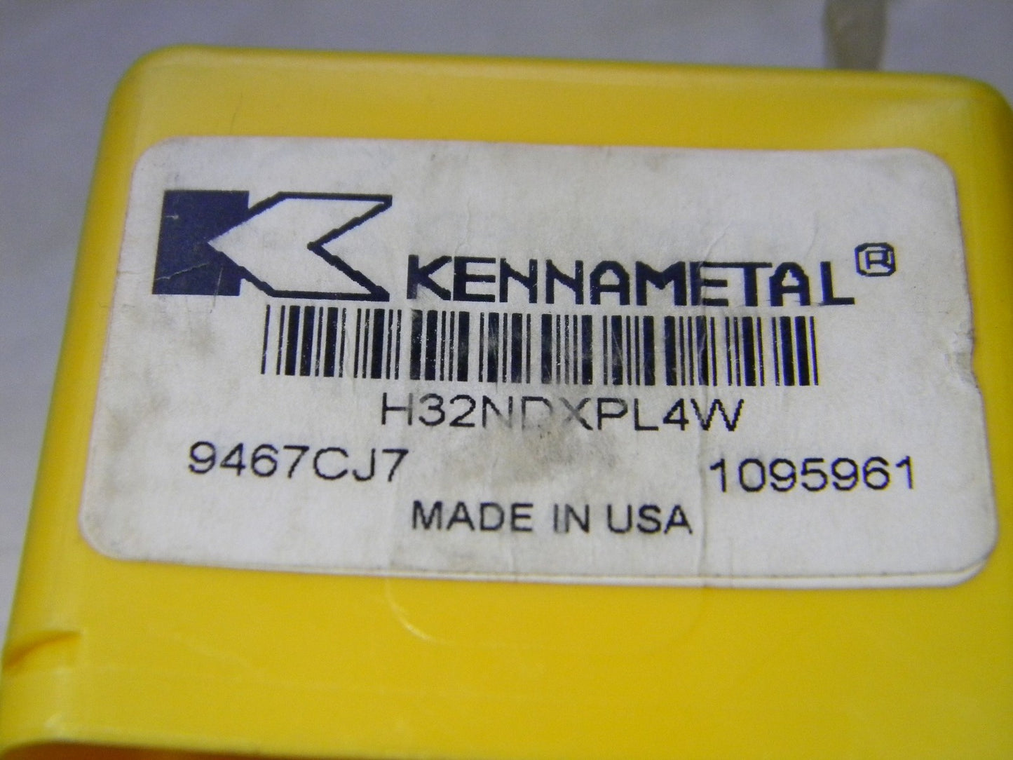 Kennametal  2.50" Carbide Indexable Profiling Boring Head H32NDXPL4W 109596