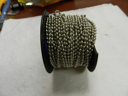 Professional 01727072 #10 Trade Size Brass Ball Chain 100'