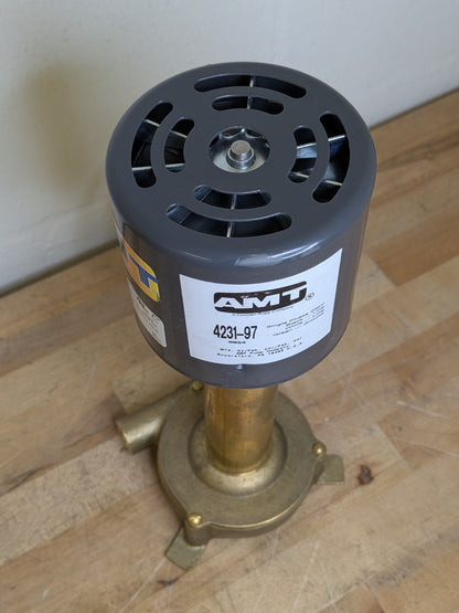 AMT Bronze Coolant Recirculating Pump 8 GPM 1/25 HP 230v 4231-97 Parts / Repair