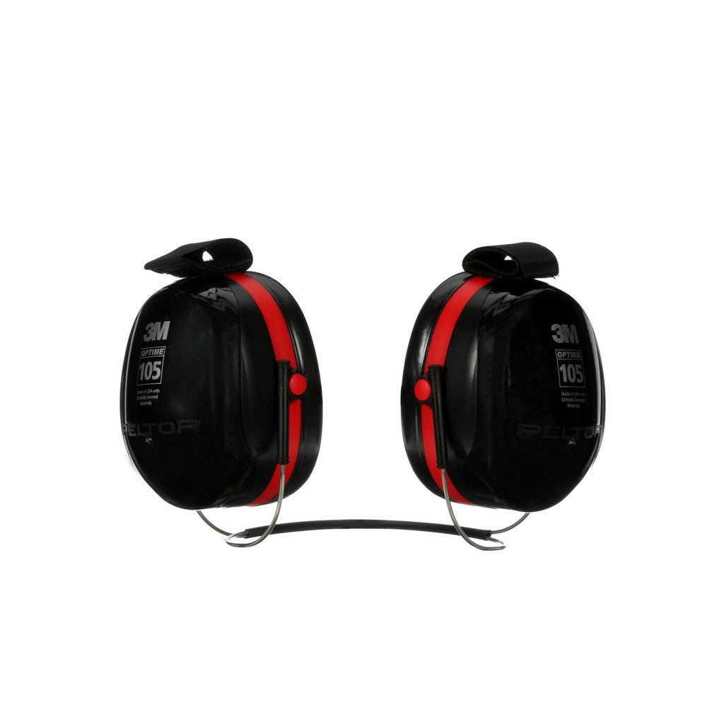 3M Listen-Only Earmuffs: 29.00 dB, Behind Neck, Foam Cushion 7000009664