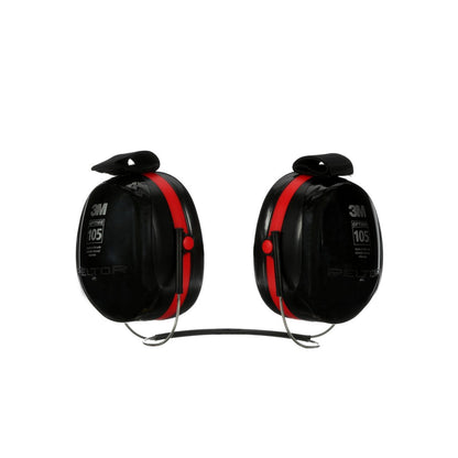 3M Listen-Only Earmuffs: 29.00 dB, Behind Neck, Foam Cushion 7000009664