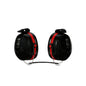 3M Listen-Only Earmuffs: 29.00 dB, Behind Neck, Foam Cushion 7000009664