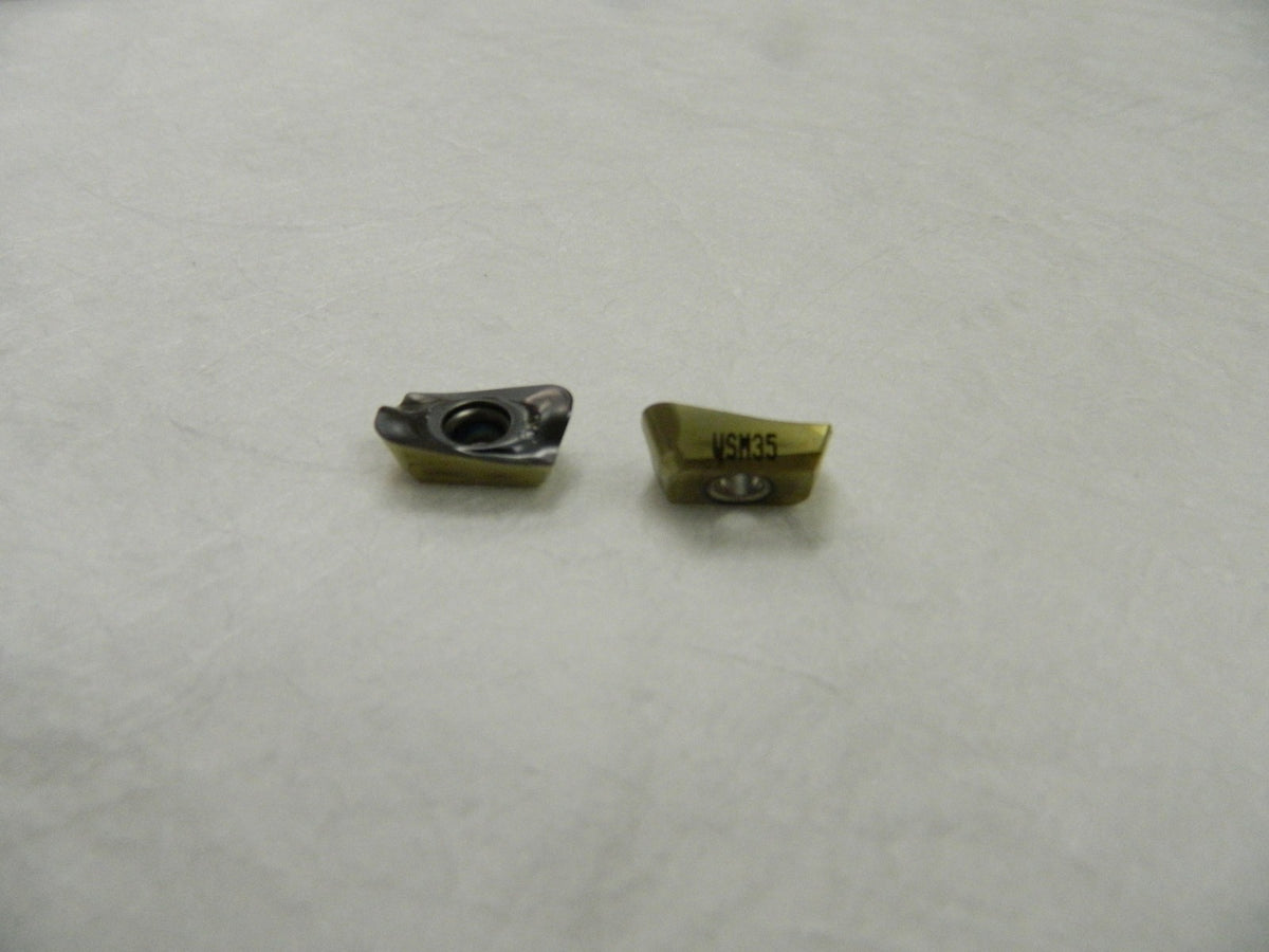 Walter-Valenite Carbide Milling Insert ADGT160630-D67 WSM35 Qty. 10 #5639556