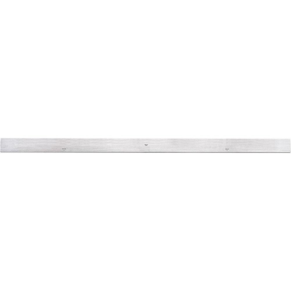 Starrett Square Straight Edge: 48" Long, 2-13/32" Wide, 7/32" Thick 51442