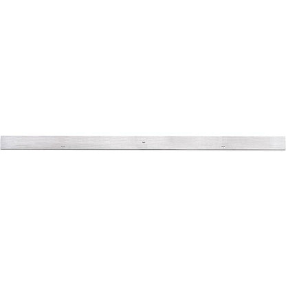 Starrett Square Straight Edge: 48" Long, 2-13/32" Wide, 7/32" Thick 51442