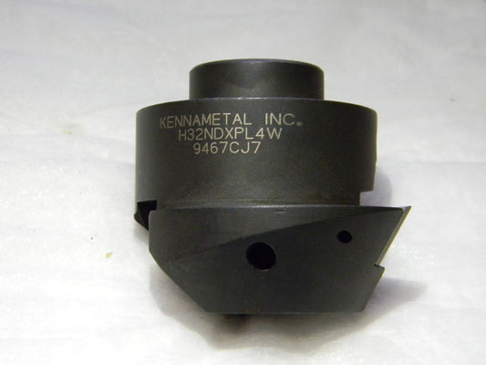Kennametal  2.50" Carbide Indexable Profiling Boring Head H32NDXPL4W 1095961