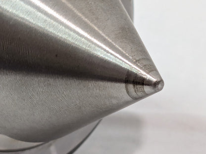 Royal High-Precision Quad-Bearing Live Center Taper Shank 3.89"HL 10446