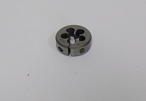 Precision Thread Die Tap Insertion Tool 1/2"-20 LH HSS  QTY 7 MA0001590LA12